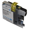 CARTUCCIA COMPATIBILE (LC-12EC) PER BROTHER MFC-J6925DW (1,2K) (16ML) CIANO