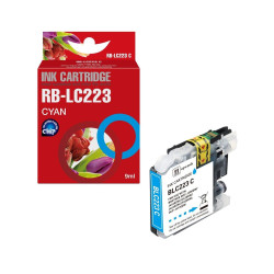 CARTUCCIA COMPATIBILE (LC-223C) PER BROTHER DCP-J4120DW (10ML) CIANO