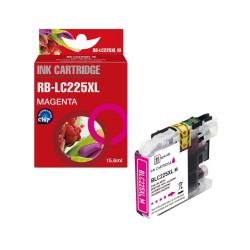 CARTUCCIA COMPATIBILE (LC-225M) PER BROTHER DCP-J4120DW (16ML) MAGENTA XL