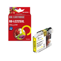 CARTUCCIA COMPATIBILE (LC-225Y) PER BROTHER DCP-J4120DW (16ML) GIALLO XL