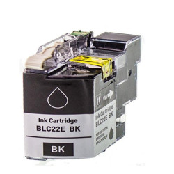 CARTUCCIA COMPATIBILE (LC-22EBK) PER BROTHER MFC-J5920DW (2,4K) (50ML) NERO