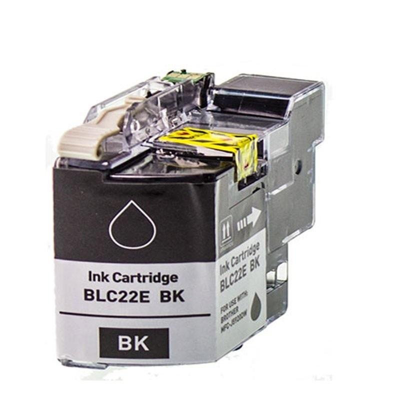 CARTUCCIA COMPATIBILE (LC-22EBK) PER BROTHER MFC-J5920DW (2,4K) (50ML) NERO