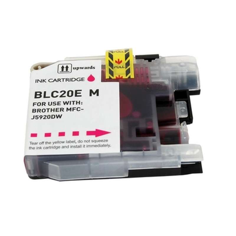 CARTUCCIA COMPATIBILE (LC-22EM) PER BROTHER MFC-J5920DW (1,2K) (16ML) MAGENTA