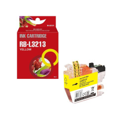 CARTUCCIA COMPATIBILE (LC3213Y) PER BROTHER DCP-J772DW (400K) GIALLO XL