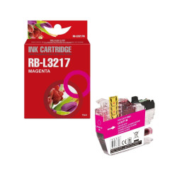 CARTUCCIA COMPATIBILE (LC-3217M) PER BROTHER MFC-J5330DW (550K) MAGENTA