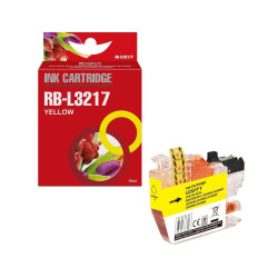 CARTUCCIA COMPATIBILE (LC-3217Y) PER BROTHER MFC-J5330DW (550K) GIALLO