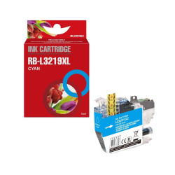 CARTUCCIA COMPATIBILE (LC3219XLC) PER BROTHER MFC-J6930DW (1,5K) CIANO XL
