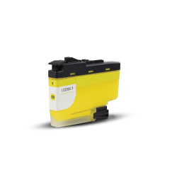 CARTUCCIA COMPATIBILE (LC-3233Y) PER BROTHER DCP-J1100DW (1,5K) GIALLO
