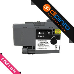 CARTUCCIA COMPATIBILE (LC-3239XLBK) PER BROTHER MFC-J5945DW (6K) NERO XL