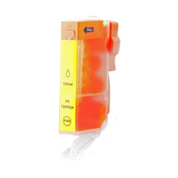 CARTUCCIA COMPATIBILE (CLI-521Y) PER CANON IP4600 (10ML) GIALLO