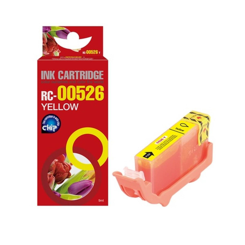 CARTUCCIA COMPATIBILE (CLI-526Y) PER CANON MG5150 (13,5ML) GIALLO