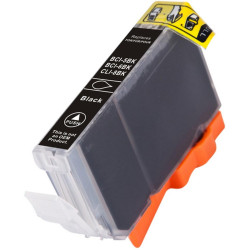 CARTUCCIA COMPATIBILE (CLI-8BK) PER CANON IP4200 (13ML) NERO
