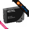 CARTUCCIA COMPATIBILE (C13T07U140, 407XL) PER EPSON WF4745 (2,6K) NERO