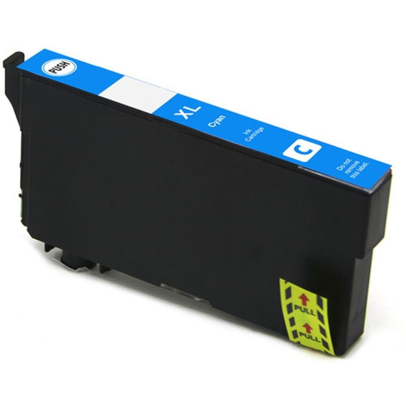 CARTUCCIA COMPATIBILE EPSON (C13T35924010, 35XL) WF4720DWF (1,9K) CIANO - LUCCHETTO