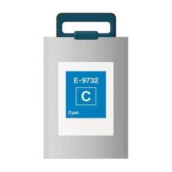 CARTUCCIA COMPATIBILE (C13T973200, T9732) PER EPSON WF-C869RDTWF (22K) CIANO PIGMENTATO