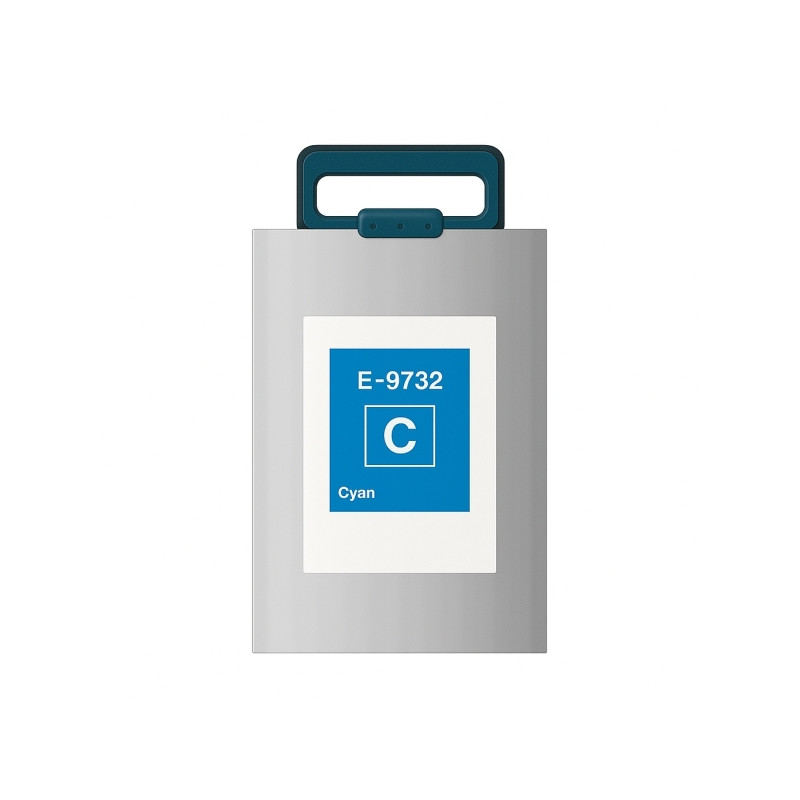 CARTUCCIA COMPATIBILE (C13T973200, T9732) PER EPSON WF-C869RDTWF (22K) CIANO PIGMENTATO