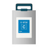 CARTUCCIA COMPATIBILE (C13T973200, T9732) PER EPSON WF-C869RDTWF (22K) CIANO PIGMENTATO