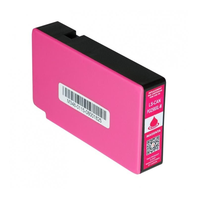CARTUCCIA COMPATIBILE (PGI-2500M) PER CANON MB5050 (20ML) (1,7K) MAGENTA XL