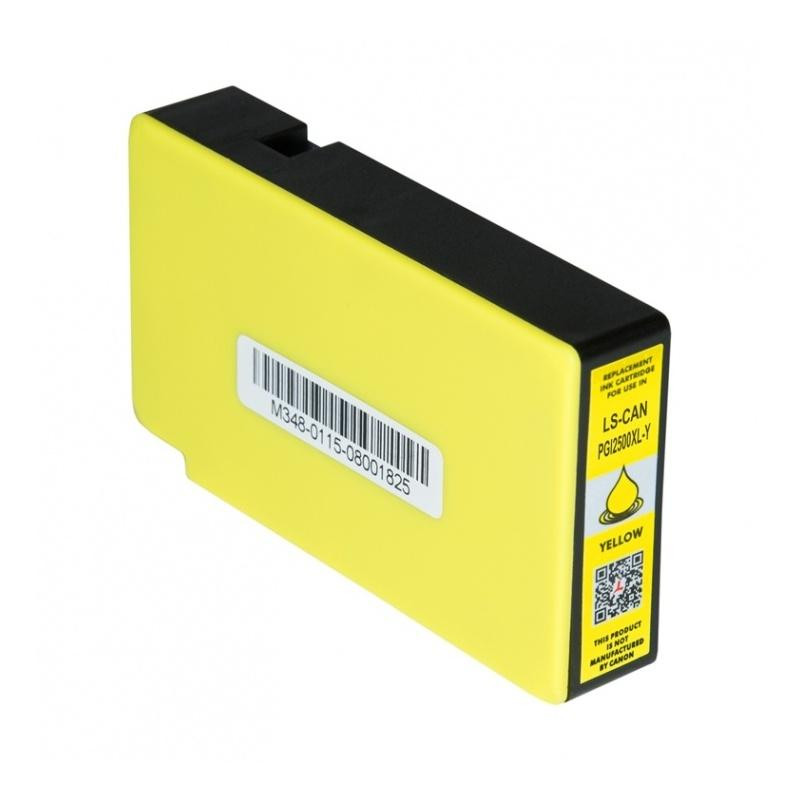 CARTUCCIA COMPATIBILE (PGI-2500Y) PER CANON MB5050 (20ML) (1,7K) GIALLO XL