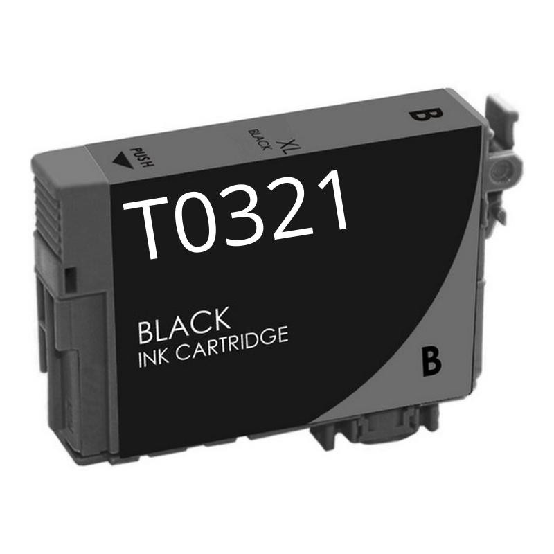 CARTUCCIA COMPATIBILE (T0321) PER EPSON STYLUS C70, C80 - NERO
