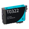 CARTUCCIA COMPATIBILE (T0322) PER EPSON STYLUS C70, C80 - CIANO