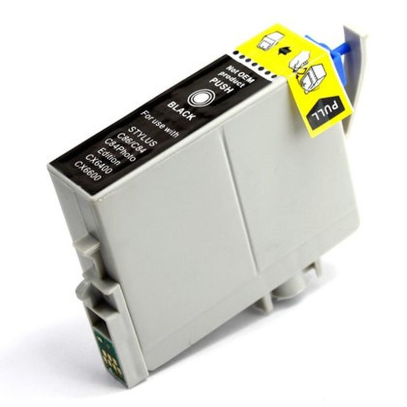 CARTUCCIA COMPATIBILE (T0431) PER EPSON STYLUS C84, C86, CX6400 - NERO