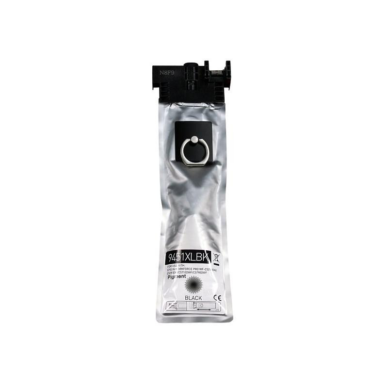 CARTUCCIA COMPATIBILE (T9451, C13T945140) PER EPSON WF-C5210DW (5K) NERO