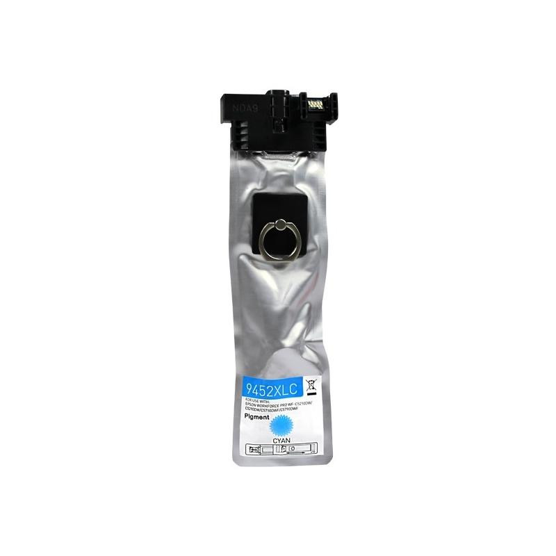 CARTUCCIA COMPATIBILE (T9452, C13T945240) PER EPSON WF-C5210DW (5K) CIANO