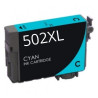 CARTUCCIA COMPATIBILE (C13T02W24010, 502XL) PER EPSON WF-2860DWF (0,47K) CIANO