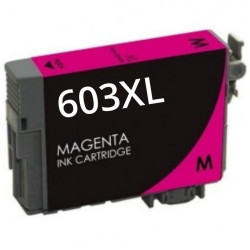 CARTUCCIA COMPATIBILE (C13T03A34010, 603XL) PER EPSON XP2100 (12ML) MAGENTA