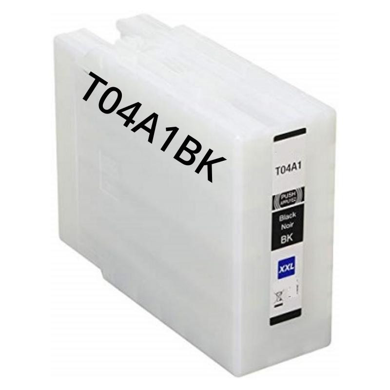 CARTUCCIA COMPATIBILE EPSON (C13T04A140) WORKFORCE PRO WF-C8690DWF (11,5K) NERO PIGMENTATO