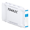 CARTUCCIA COMPATIBILE EPSON (C13T04A240) WORKFORCE PRO WF-C8690DWF (8K) CIANO PIGMENTATO
