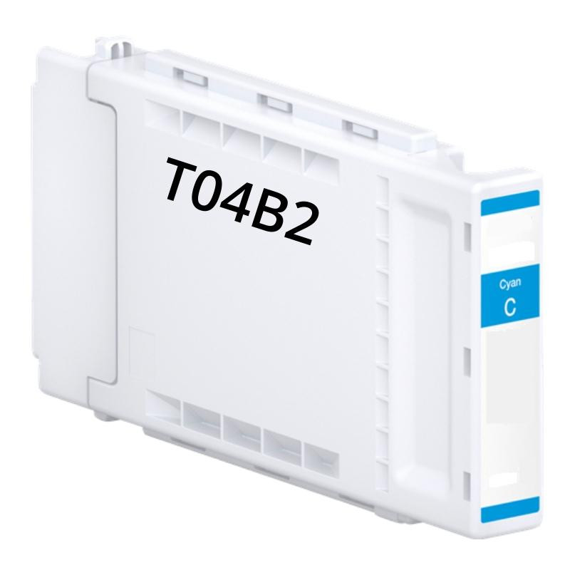 CARTUCCIA COMPATIBILE EPSON (T04B2, C13T04B240) WORKFORCE PRO WF-C8690DWF (4,6K) CIANO PIGMENTATO