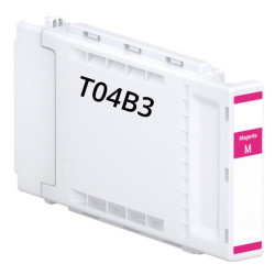 CARTUCCIA COMPATIBILE EPSON (T04B3, C13T04B340) WORKFORCE PRO WF-C8690DWF (4,6K) MAGENTA PIGMENTATO