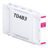 CARTUCCIA COMPATIBILE EPSON (T04B3, C13T04B340) WORKFORCE PRO WF-C8690DWF (4,6K) MAGENTA PIGMENTATO