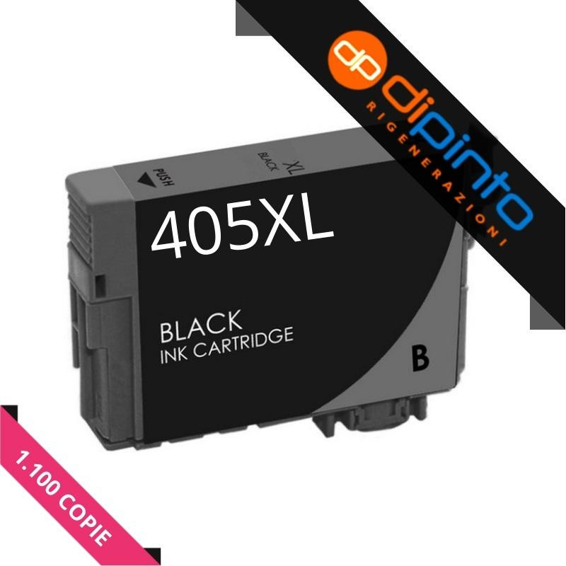 CARTUCCIA COMPATIBILE (C13T05H14010, 405XL) PER EPSON WF-3820DWF (1,1K) NERO