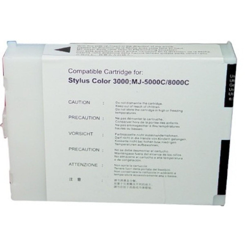 CARTUCCIA COMPATIBILE EPSON (S020118) STYLUS COLOR 3000, 5000 - NERO