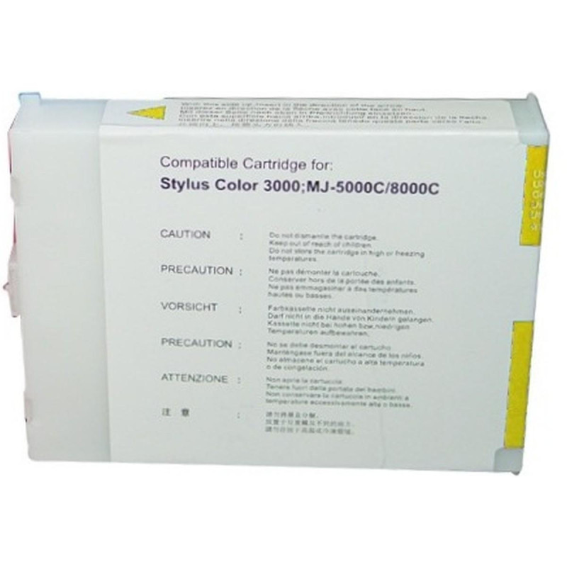 CARTUCCIA COMPATIBILE EPSON (S020122) STYLUS COLOR 3000, 5000 GIALLO