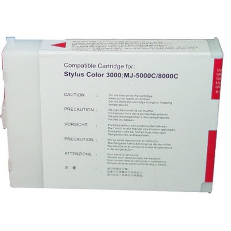 CARTUCCIA COMPATIBILE EPSON (S020126) STYLUS COLOR 3000, 5000 MAGENTA