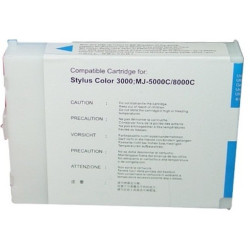 CARTUCCIA COMPATIBILE EPSON (S020130) STYLUS COLOR 3000, 5000 CIANO
