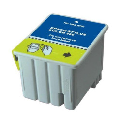 CARTUCCIA COMPATIBILE EPSON (S020138) STYLUS COLOR 300 (BK+3COL)