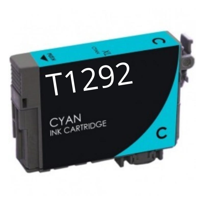 CARTUCCIA COMPATIBILE EPSON (T1292) STYLUS SX420W (12ML) CIANO- MELOGRANO