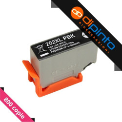 CARTUCCIA COMPATIBILE (T02H1, T02F1, 202XL) EPSON XP6000 (12ML) NERO FOTO