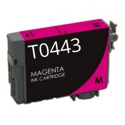 CARTUCCIA COMPATIBILE EPSON (T0443) STYLUS C64, C84, CX4600 (16ML) MAGENTA