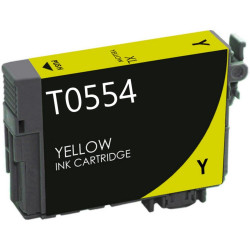 CARTUCCIA COMPATIBILE EPSON (T0554) STYLUS PHOTO R240 (16ML) GIALLO