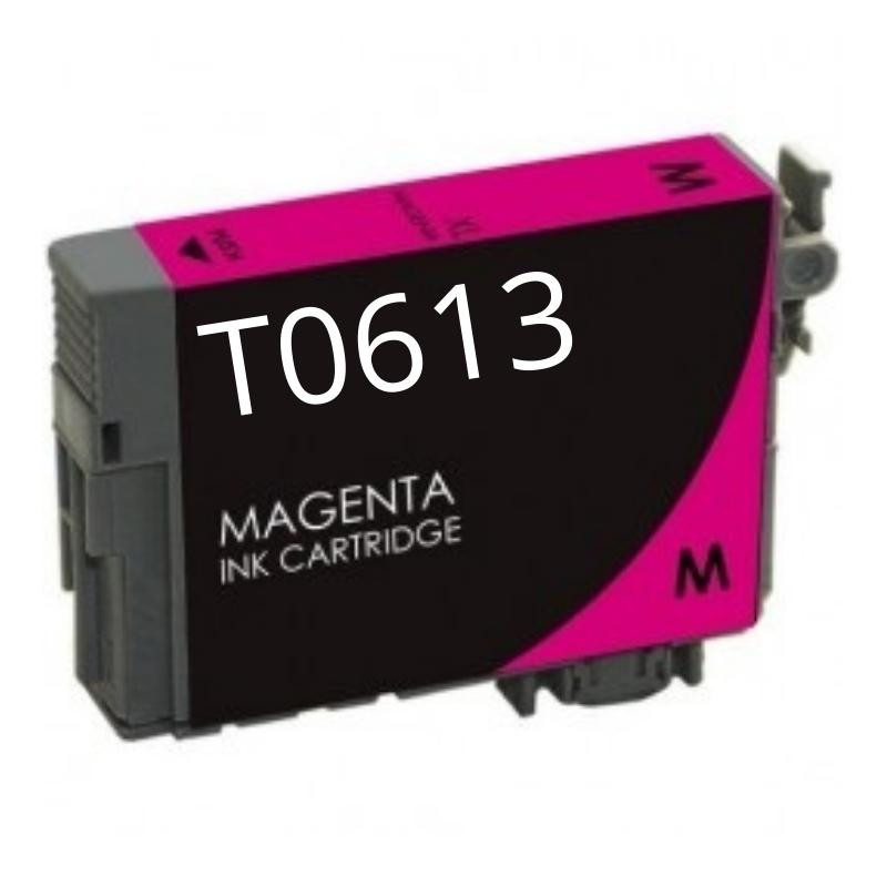 CARTUCCIA COMPATIBILE EPSON (T0613) STYLUS DX4200, D68 (16ML) MAGENTA