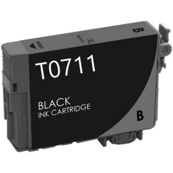 CARTUCCIA COMPATIBILE (T0711, T0891) PER EPSON STYLUS D78 (12ML) NERO