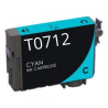 CARTUCCIA COMPATIBILE (T0712, T0892) PER EPSON STYLUS D78 (12ML) CIANO