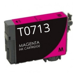 CARTUCCIA COMPATIBILE (T0713, T0893) PER EPSON STYLUS D78 (12ML) MAGENTA