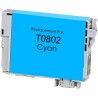CARTUCCIA COMPATIBILE EPSON (T0802) STYLUS PHOTO R265 (12ML) CIANO